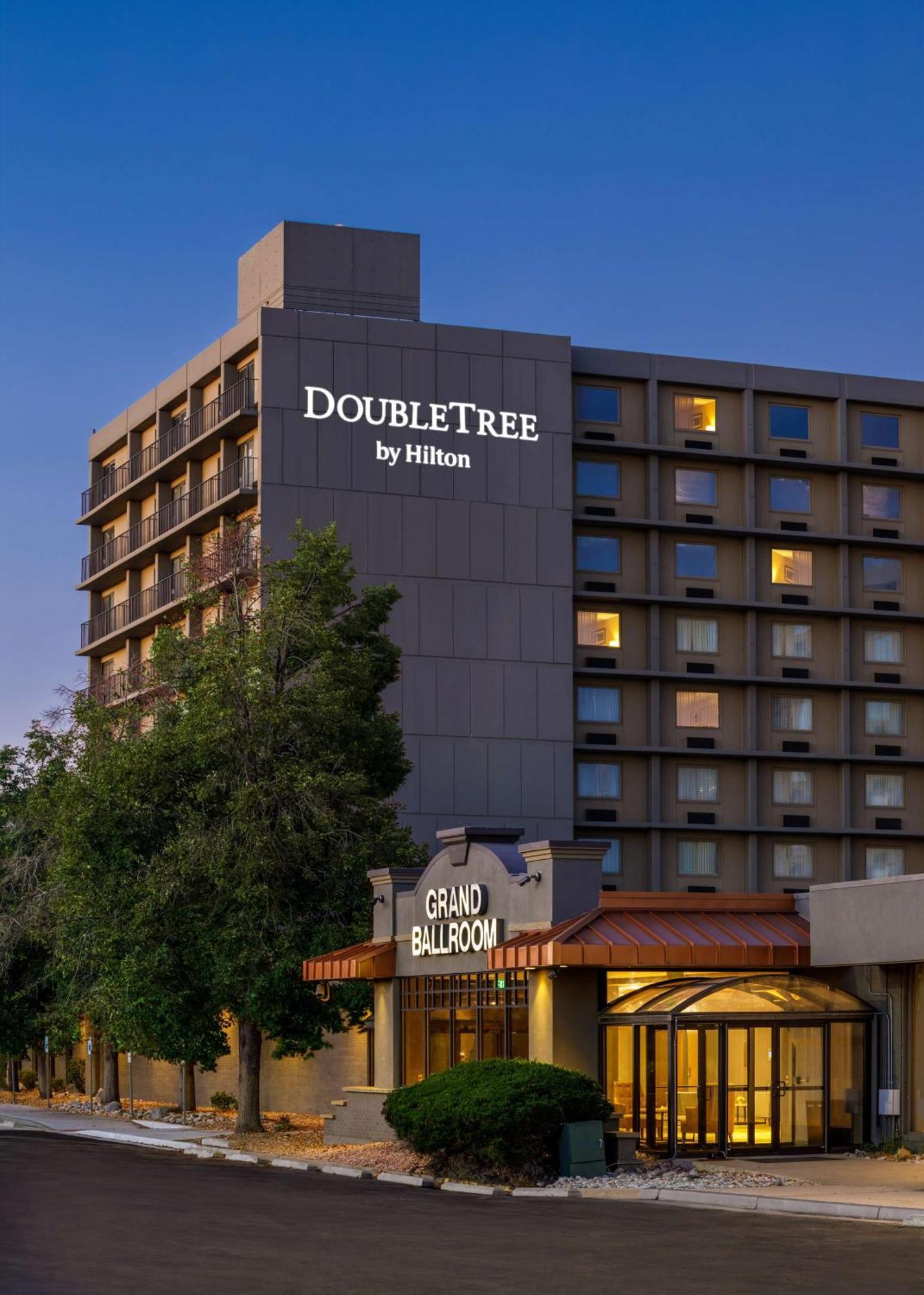 Doubletree By Hilton Hotel Denver Buitenkant foto